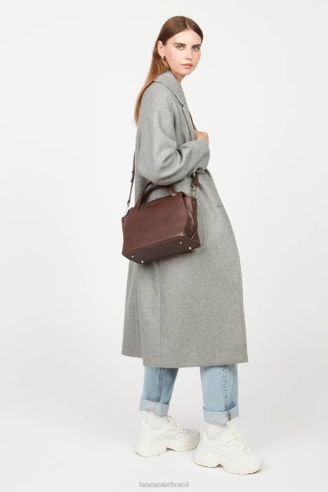 mulheres Lancaster Paris Chataigne m bolsa duna RBF42588