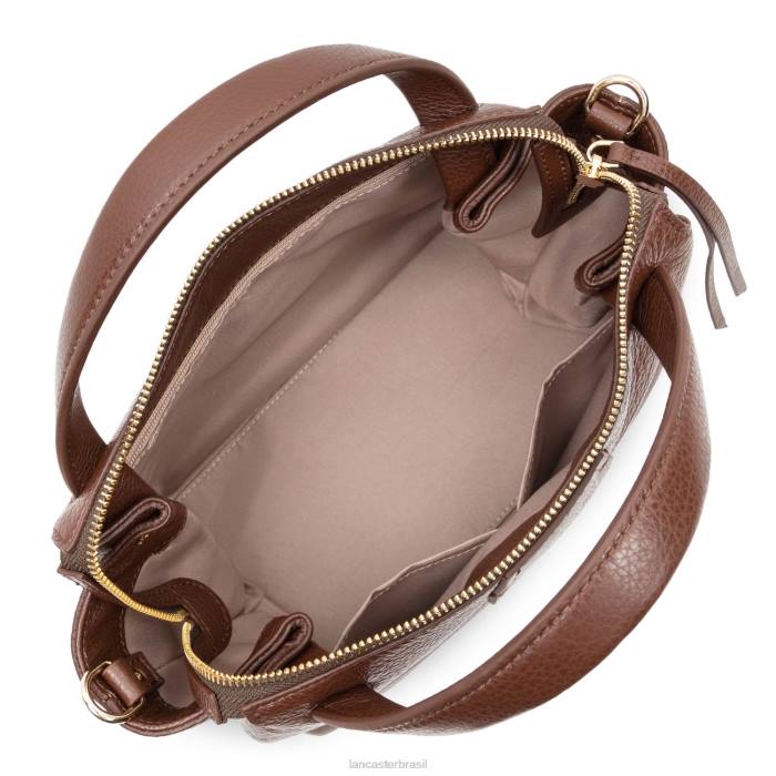 mulheres Lancaster Paris Chataigne m bolsa duna RBF42588