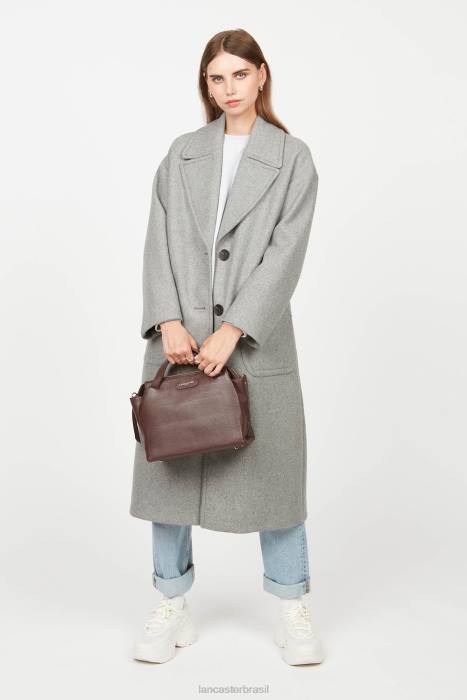 mulheres Lancaster Paris Chataigne m bolsa duna RBF42588