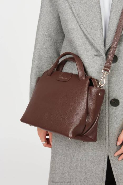 mulheres Lancaster Paris Chataigne m bolsa duna RBF42588