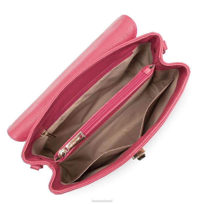 mulheres Lancaster Paris Fuxia bolsa foulonne milano RBF42664