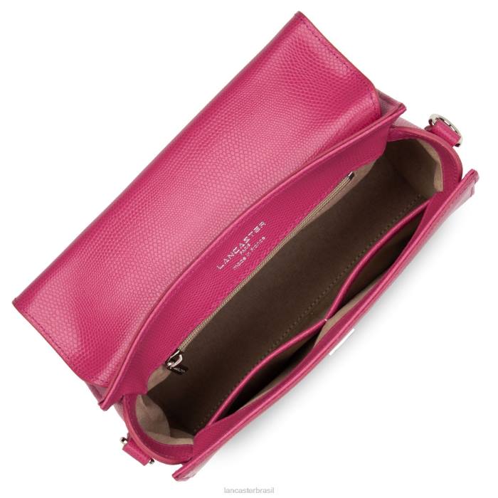 mulheres Lancaster Paris Fuxia m bolsa lucertola RBF43477