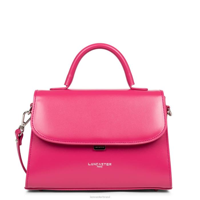 mulheres Lancaster Paris Fuxia m bolsa suave mesmo RBF42569