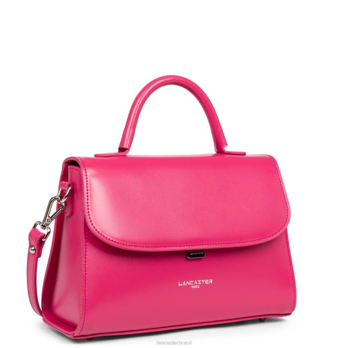 mulheres Lancaster Paris Fuxia m bolsa suave mesmo RBF42569