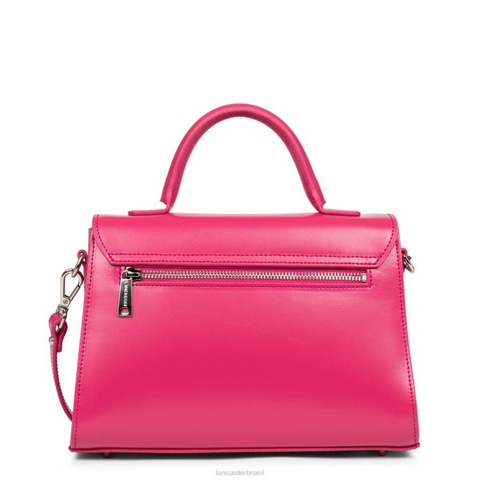 mulheres Lancaster Paris Fuxia m bolsa suave mesmo RBF42569