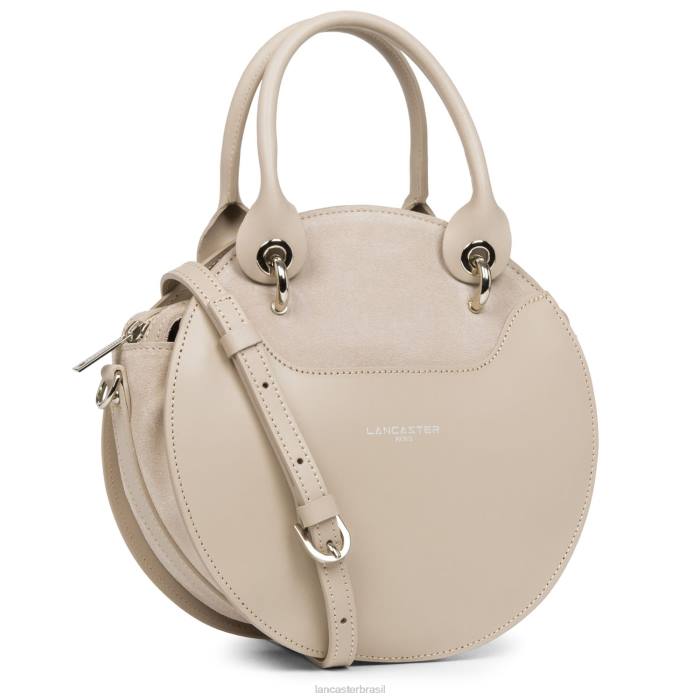 mulheres Lancaster Paris Galete Rosa bolsa lisa lune RBF43511