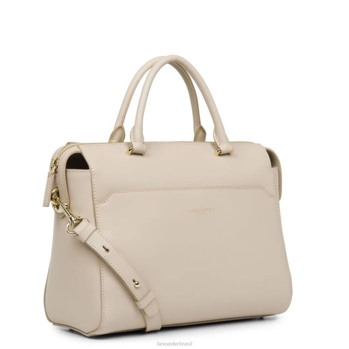 mulheres Lancaster Paris Galete Rosa bolsa lisa ou RBF43075