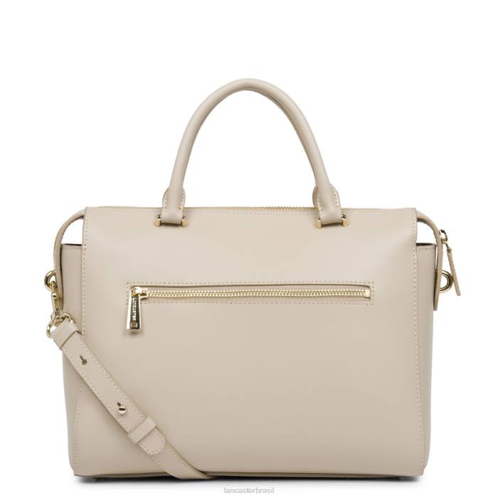 mulheres Lancaster Paris Galete Rosa bolsa lisa ou RBF43075