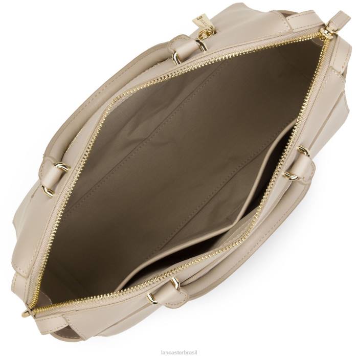 mulheres Lancaster Paris Galete Rosa bolsa lisa ou RBF43075