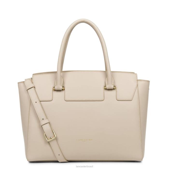 mulheres Lancaster Paris Galete Rosa bolsa lisa ou RBF43085