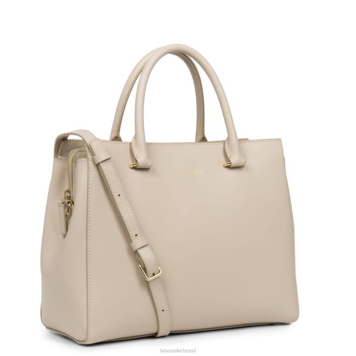 mulheres Lancaster Paris Galete Rosa bolsa lisa ou RBF43097