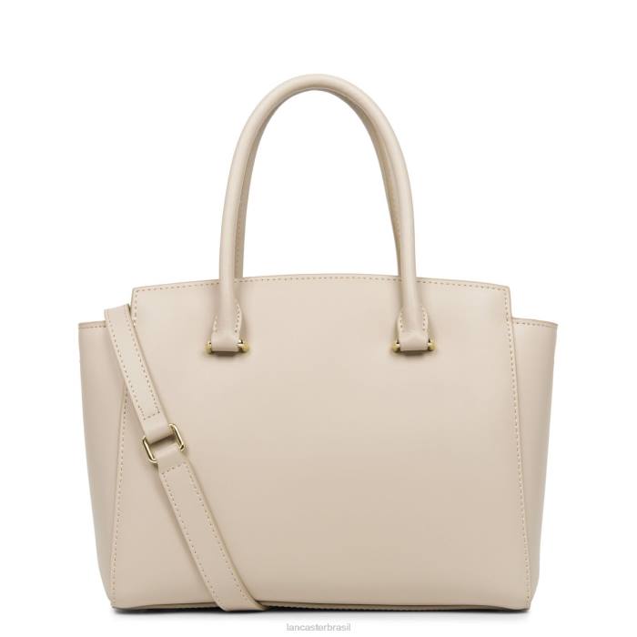 mulheres Lancaster Paris Galete Rosa bolsa lisa ou RBF43539