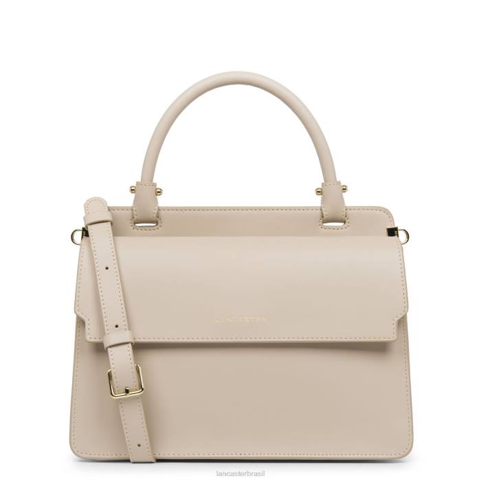 mulheres Lancaster Paris Galete Rosa bolsa lisa ou RBF43710