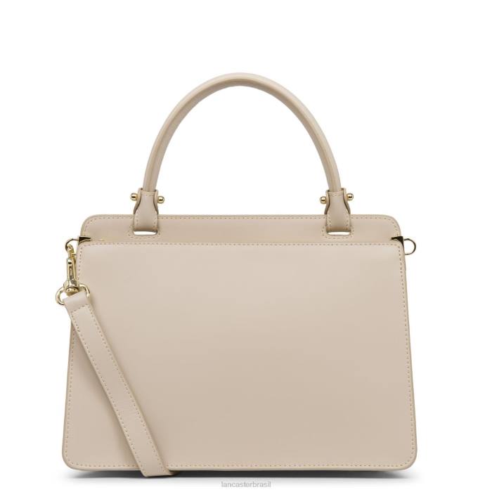 mulheres Lancaster Paris Galete Rosa bolsa lisa ou RBF43710