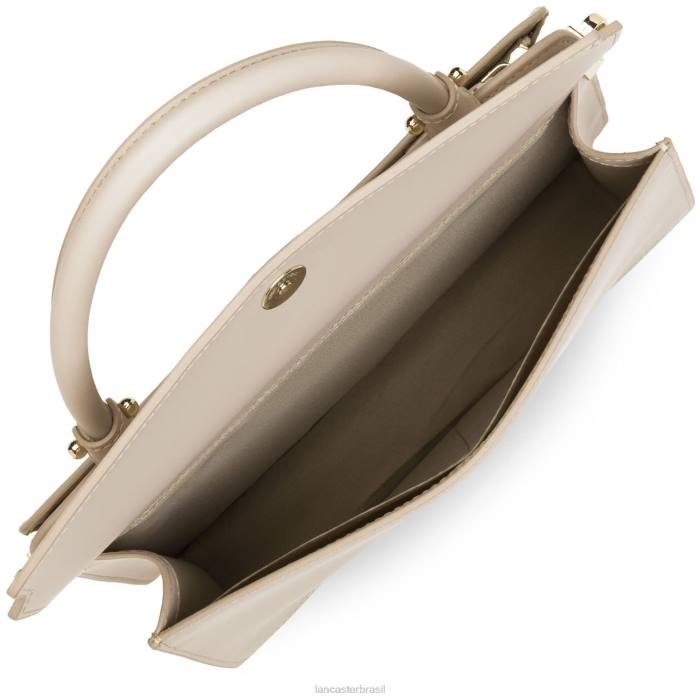 mulheres Lancaster Paris Galete Rosa bolsa lisa ou RBF43710