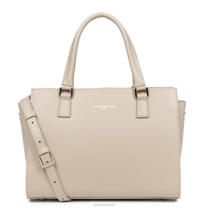 mulheres Lancaster Paris Galete Rosa m bolsa lisa RBF4787