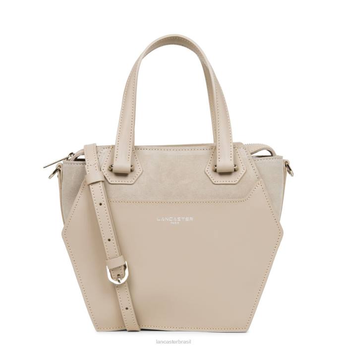 mulheres Lancaster Paris Galete Rosa m bolsa lisa ruche RBF43662