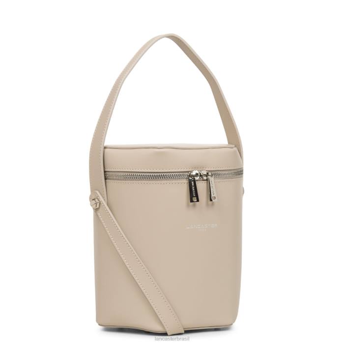 mulheres Lancaster Paris Galete Rosa saco de caixa liso ruche RBF43717