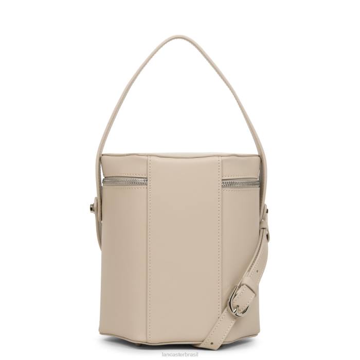 mulheres Lancaster Paris Galete Rosa saco de caixa liso ruche RBF43717