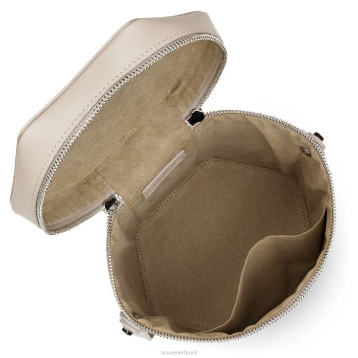 mulheres Lancaster Paris Galete Rosa saco de caixa liso ruche RBF43717