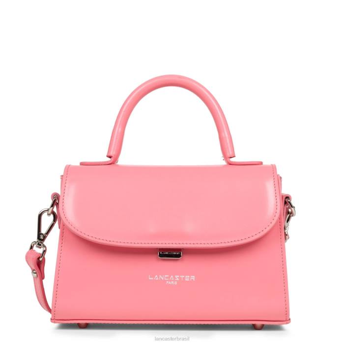 mulheres Lancaster Paris Rosa Fonce bolsa pequena suave mesmo RBF4374