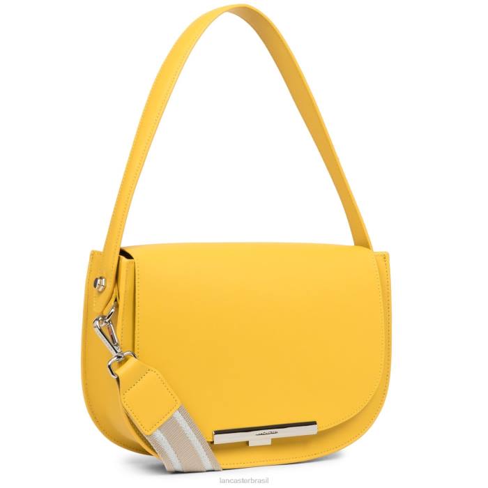 mulheres Lancaster Paris amarelo bolsa cidade lina RBF44443