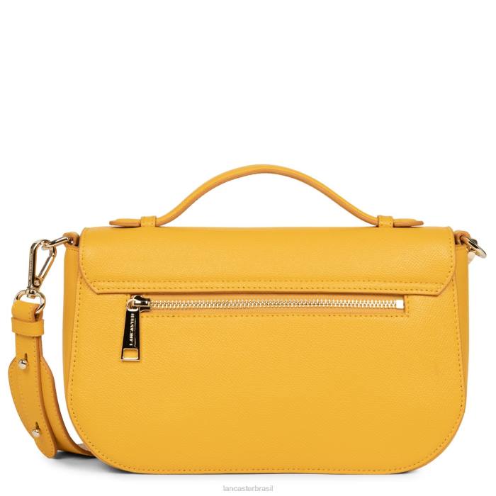 mulheres Lancaster Paris amarelo bolsa delphino RBF42485