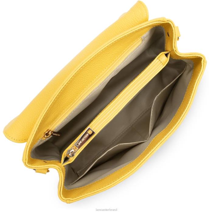 mulheres Lancaster Paris amarelo bolsa foulonne milano RBF42665