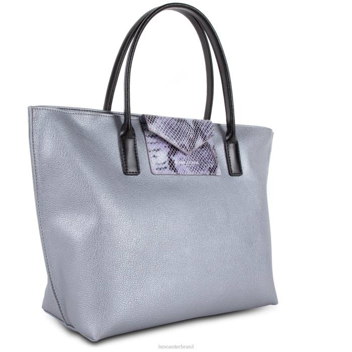 mulheres Lancaster Paris argent-python minha bolsa maya RBF42787