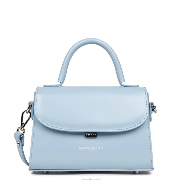 mulheres Lancaster Paris azul celeste bolsa pequena suave mesmo RBF4368