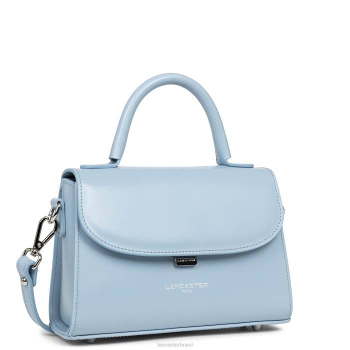 mulheres Lancaster Paris azul celeste bolsa pequena suave mesmo RBF4368