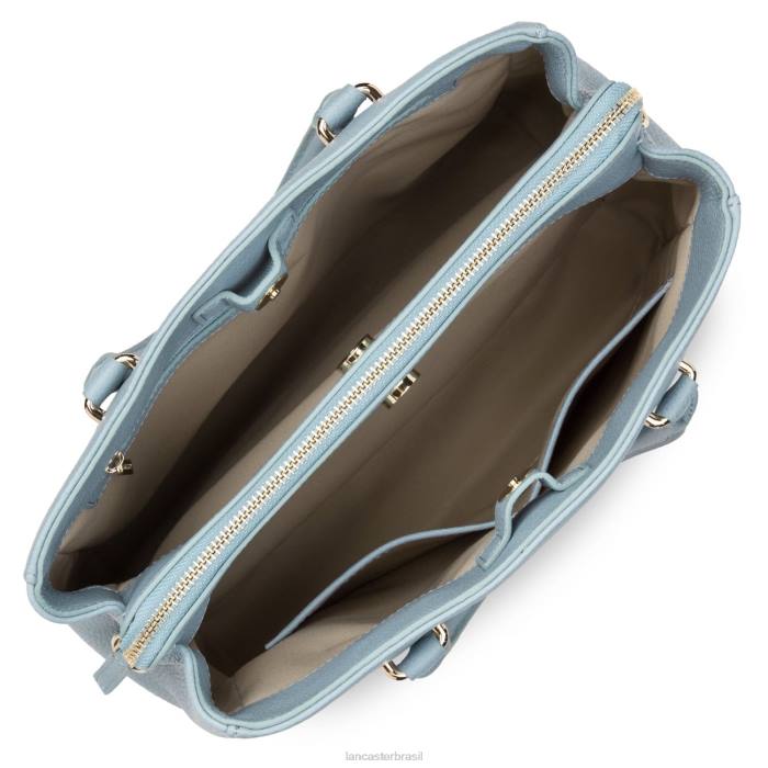 mulheres Lancaster Paris azul cendre m bolsa duna RBF42572