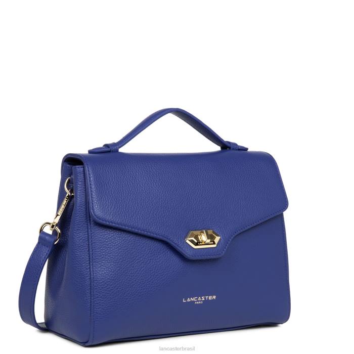 mulheres Lancaster Paris azul elétrico bolsa foulonne milano RBF42666