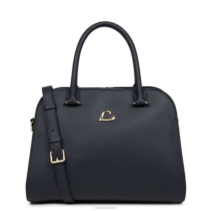 mulheres Lancaster Paris azul fonce bolsa cidade philos RBF42539