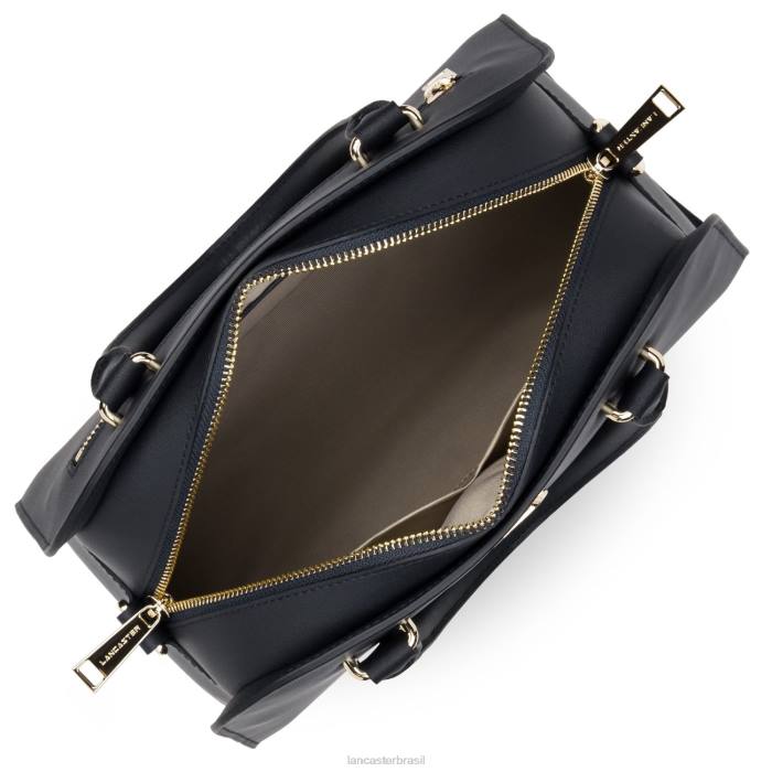 mulheres Lancaster Paris azul fonce bolsa cidade philos RBF42539