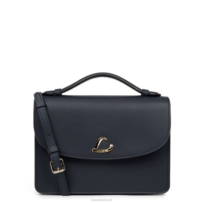 mulheres Lancaster Paris azul fonce bolsa cidade philos RBF43637