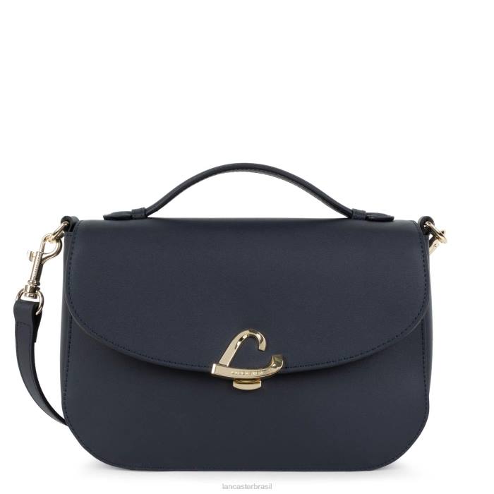 mulheres Lancaster Paris azul fonce bolsa cidade philos RBF43835