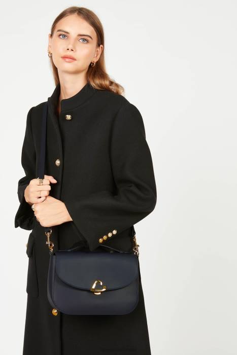 mulheres Lancaster Paris azul fonce bolsa cidade philos RBF43835