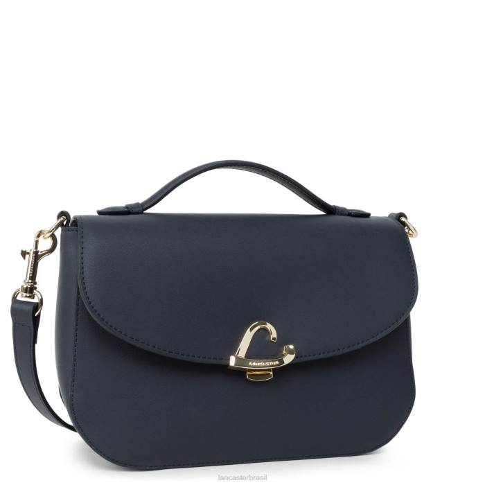 mulheres Lancaster Paris azul fonce bolsa cidade philos RBF43835