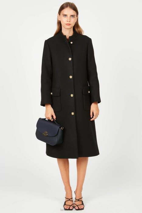 mulheres Lancaster Paris azul fonce bolsa cidade philos RBF43835