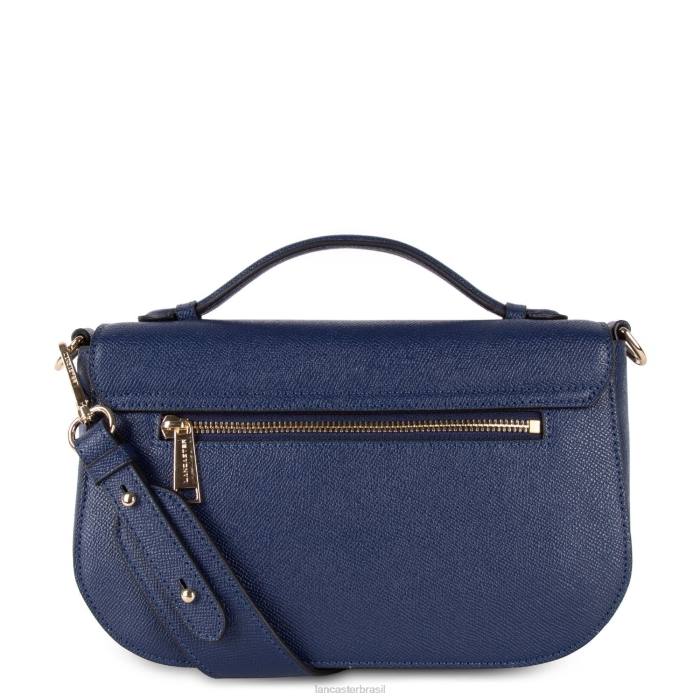 mulheres Lancaster Paris azul fonce bolsa delphino RBF42486