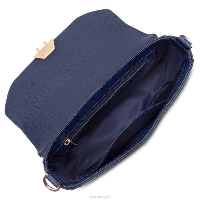 mulheres Lancaster Paris azul fonce bolsa delphino RBF42486