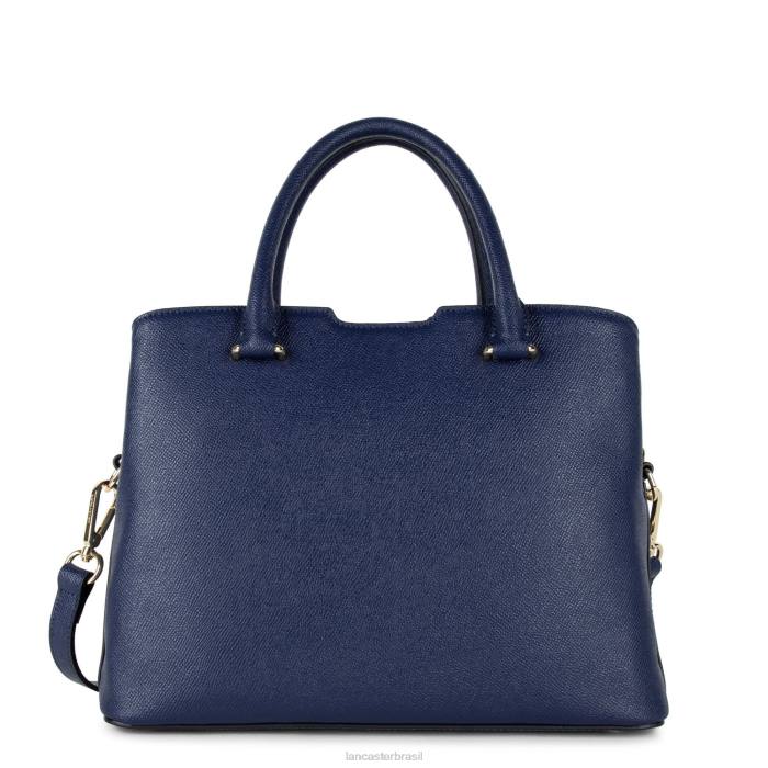 mulheres Lancaster Paris azul fonce bolsa delphino RBF42506