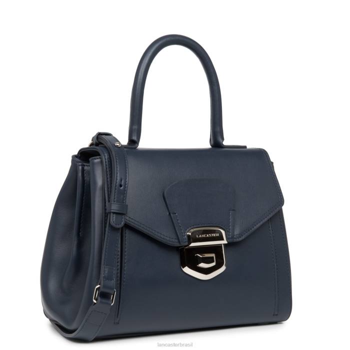 mulheres Lancaster Paris azul fonce bolsa parisiense sophia RBF43611