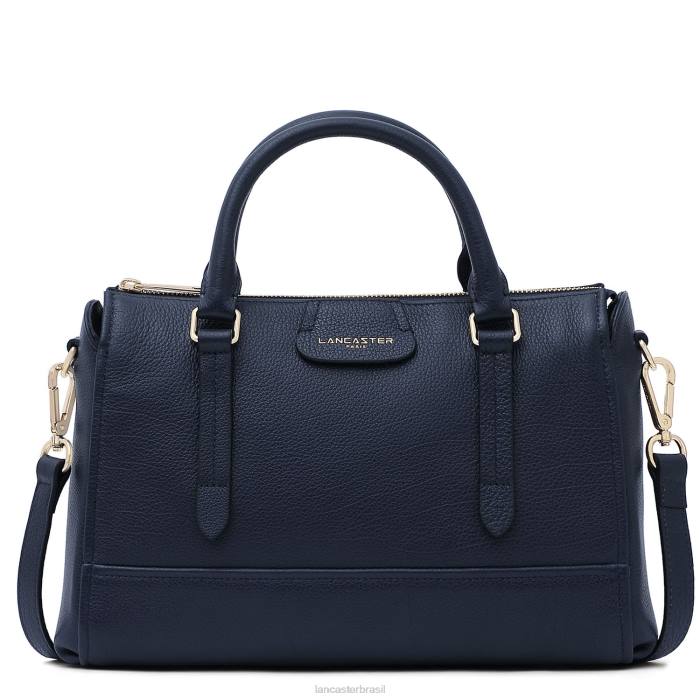 mulheres Lancaster Paris azul fonce duna de bolsa RBF43645