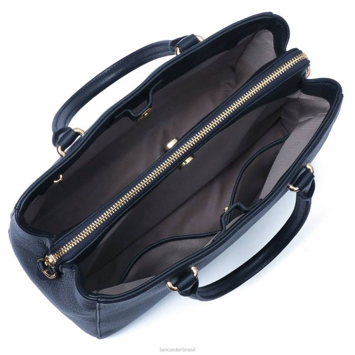 mulheres Lancaster Paris azul fonce m bolsa duna RBF42573