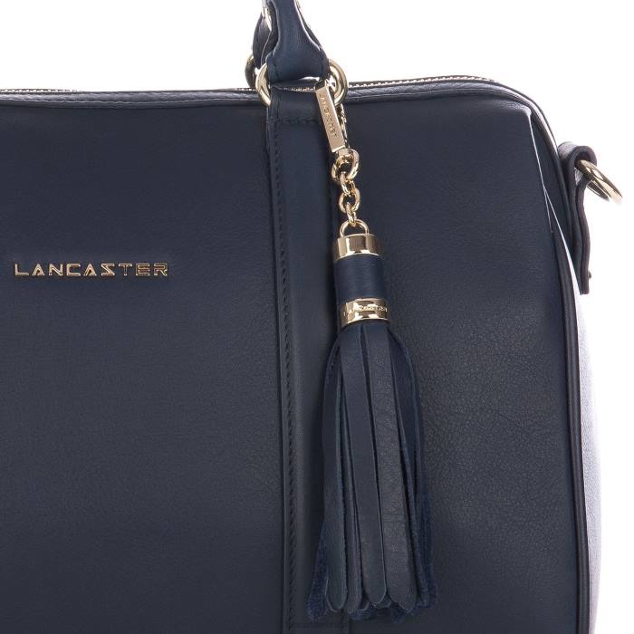 mulheres Lancaster Paris azul fonce mochila grande mademoiselle ana RBF43013