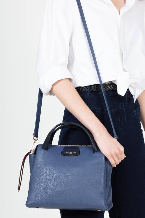 mulheres Lancaster Paris azul multi m bolsa duna RBF42596