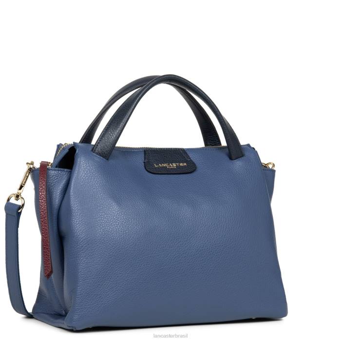 mulheres Lancaster Paris azul multi m bolsa duna RBF42596