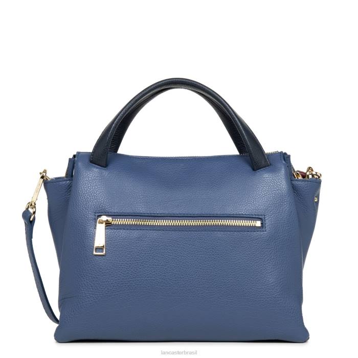 mulheres Lancaster Paris azul multi m bolsa duna RBF42596